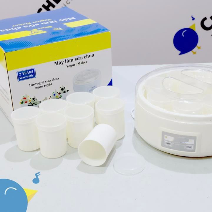 Máy làm sữa chua CM301 - 16 cốc nhựa