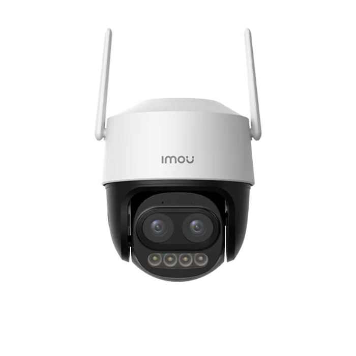 Camera Wi-Fi Ngoài Trời IMOU Cruiser Dual 2 ống kính Zoom 12X 5.0MP IPC-S7DP-5M0WEZ - Hàng chính hãng