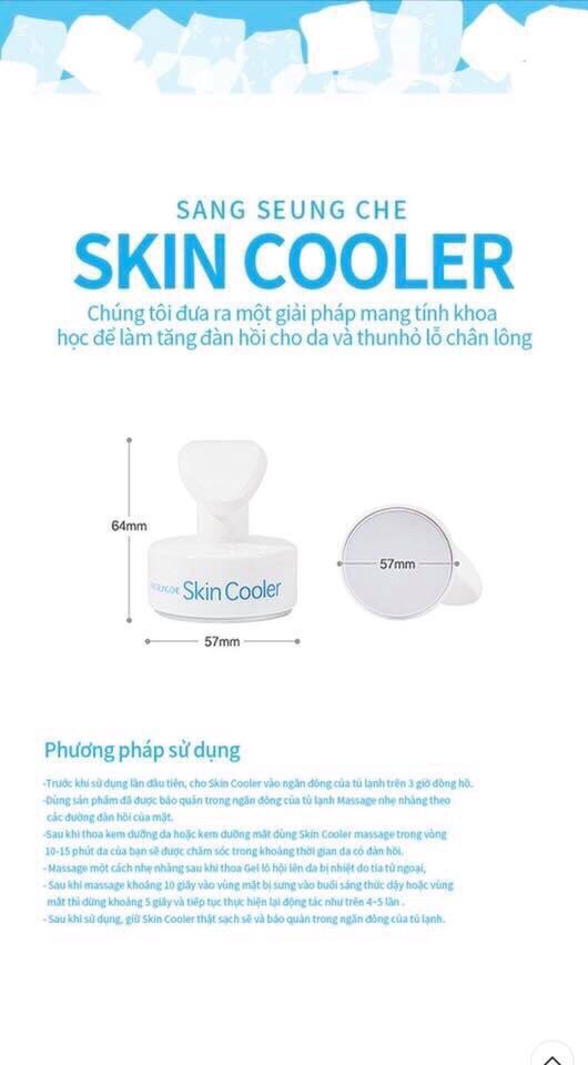 Dụng cụ massage lạnh skin cooler