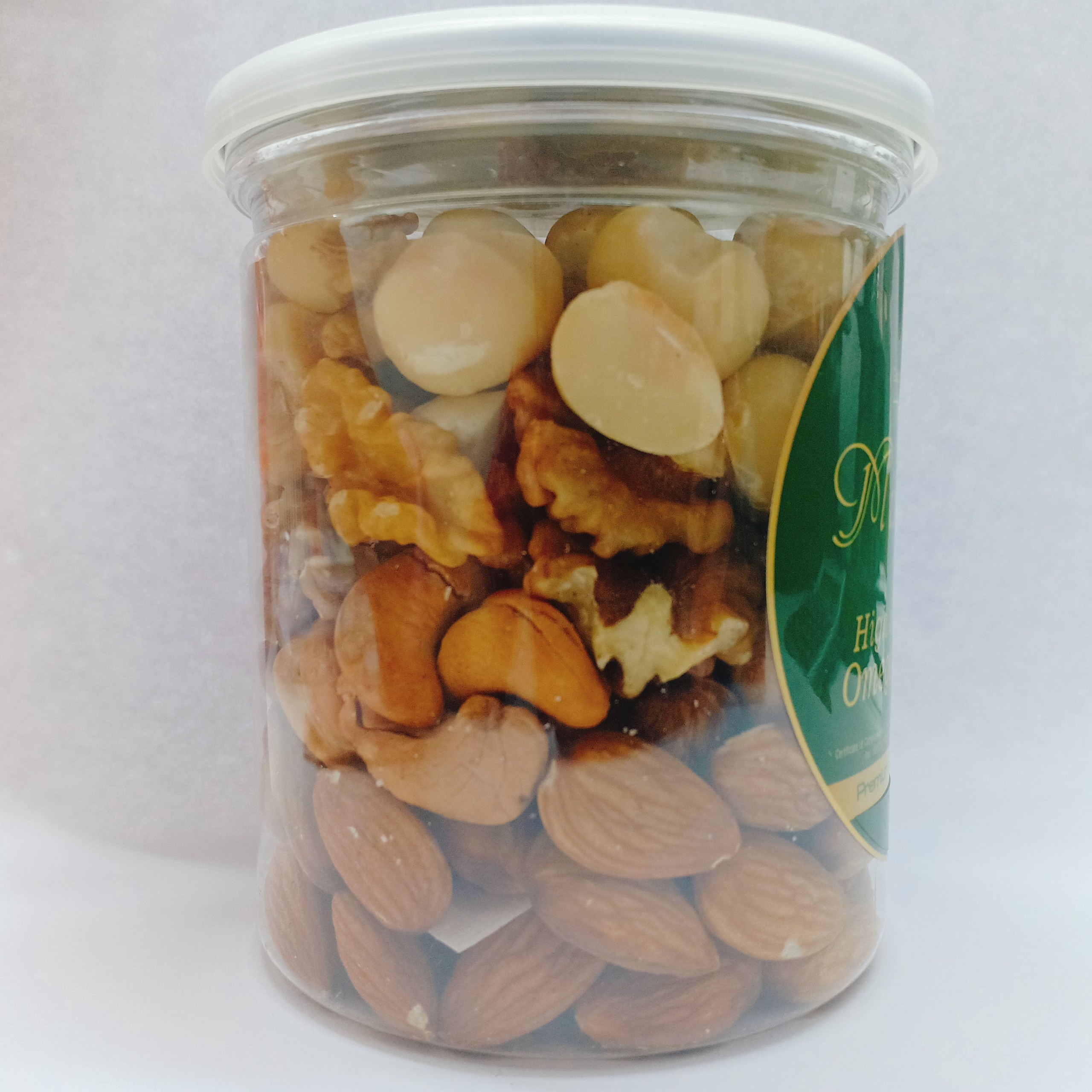 Combo Mixed Nuts 4 loại hạt dinh dưỡng tách vỏ 250g