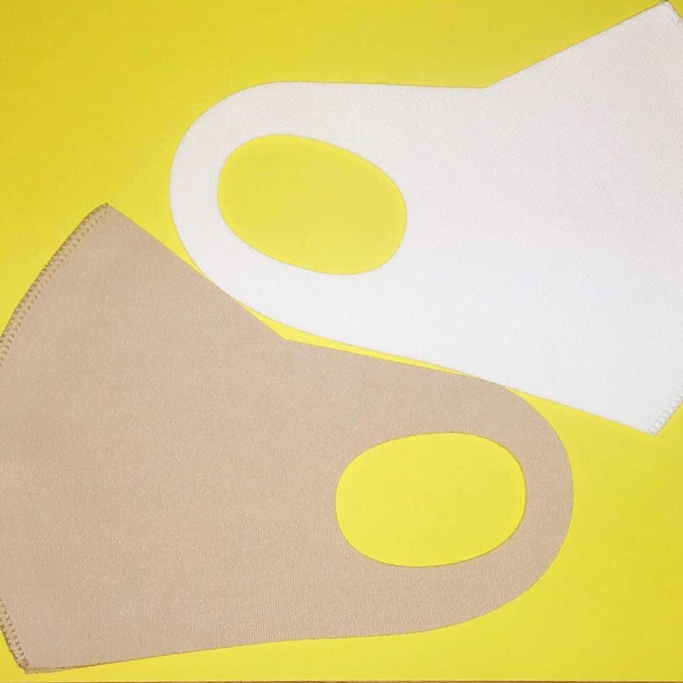 [Hàng loại 1]Combo 5 Khẩu Trang 3D Hàn Quốc - Vải Xu Chống Bụi - Siêu Mềm Mịn - Thông Thoáng - Hợp Thời Trang - Ảnh Thực Tế Sản Phẩm