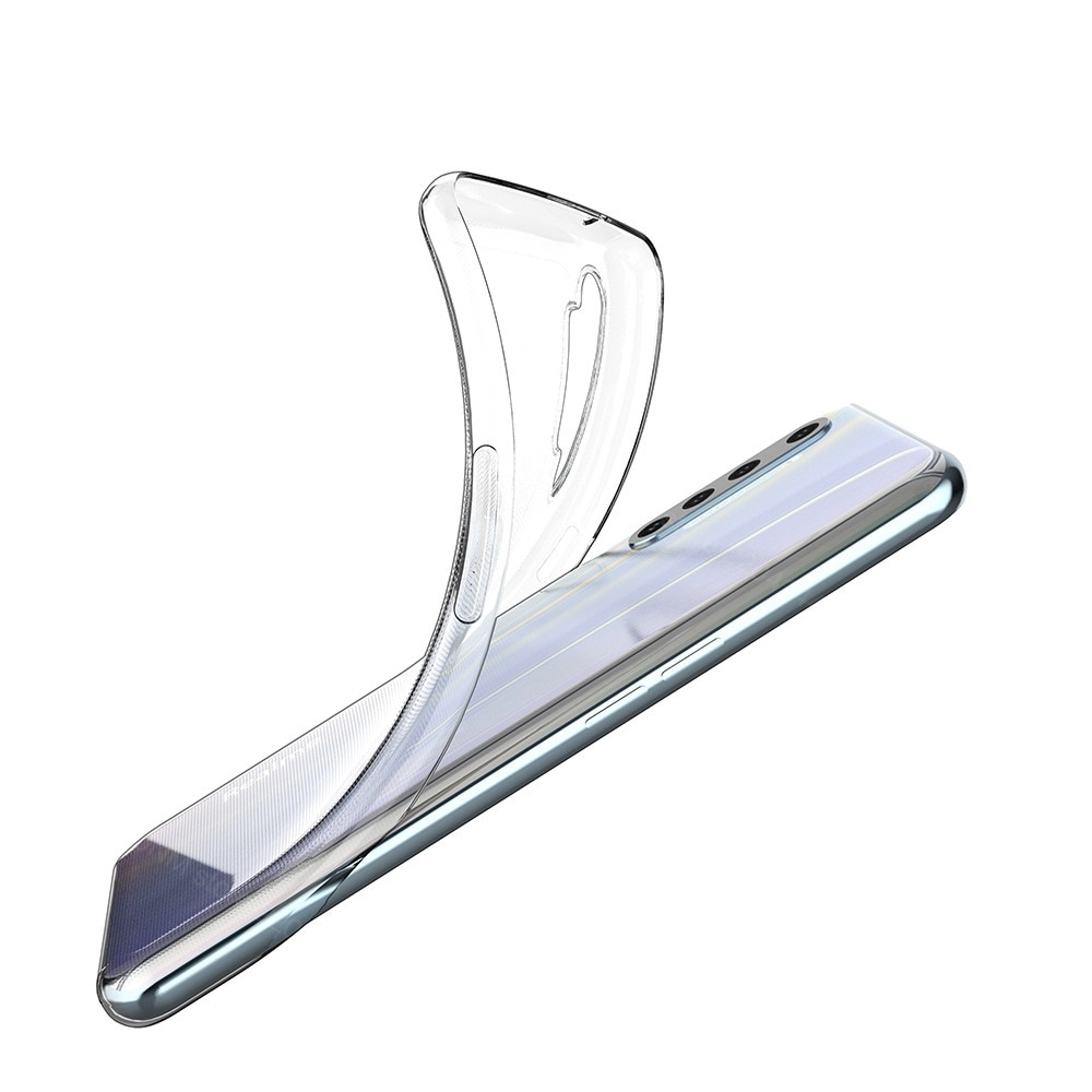 Ốp lưng silicon dẻo trong suốt cao cấp cho OPPO Realme X2