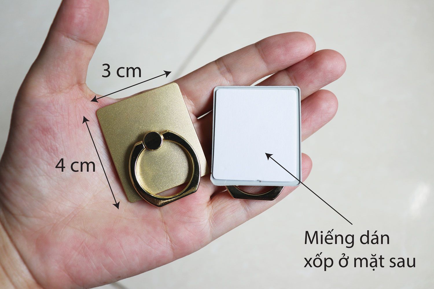 Combo 5 Ring Phone - nhẫn đỡ điện thoại