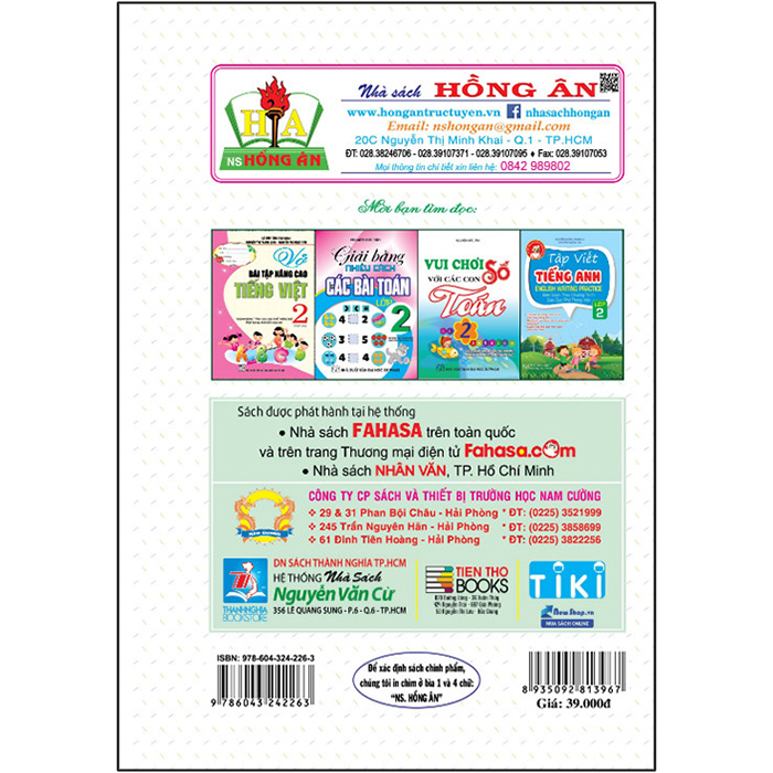 Vở Luyện Toán 2/1