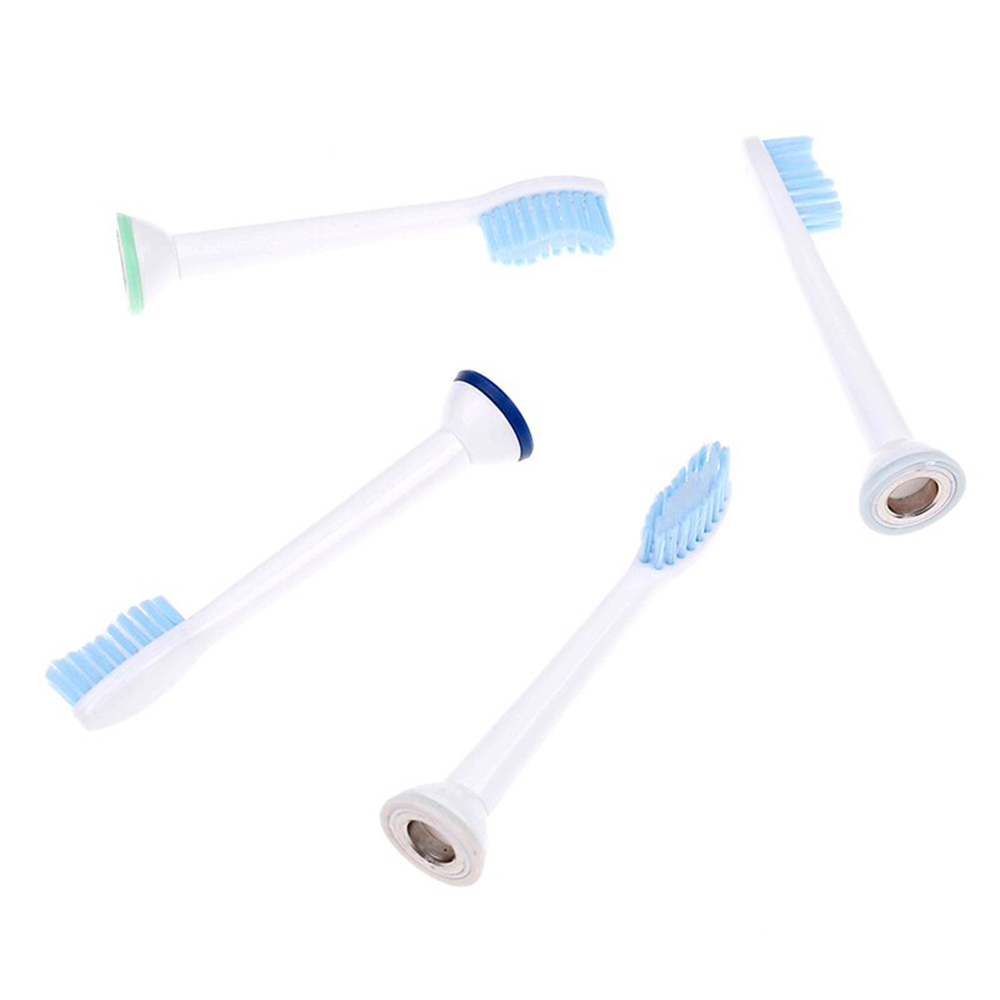 Bộ 4 đầu bàn chải đánh răng điện HX-6054A cho máy Philips Sonicare cho răng nhạy cảm HX3, HX6, HX7, HX8, HX9, R, FlexCare +, FlexCare, HealthyWhite, HydroClean, EasyClean, DiamondClean-Cho răng nhạy cảm