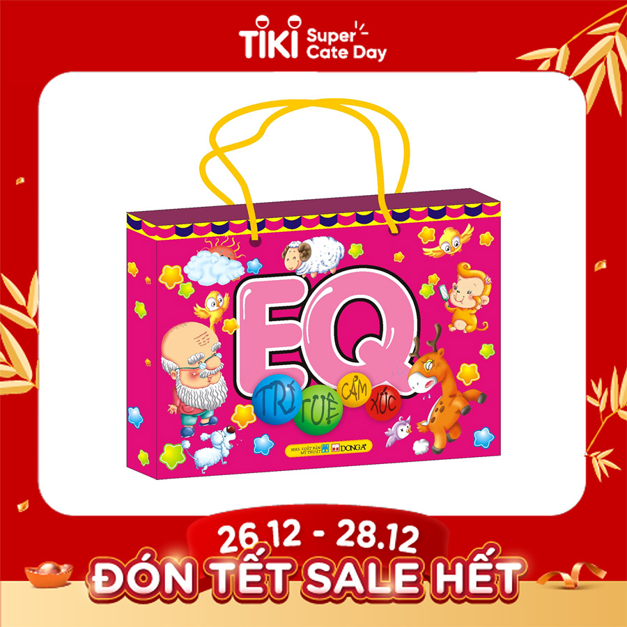 EQ Trí Tuệ Cảm Xúc (Bộ 10 Cuốn) - Tái Bản