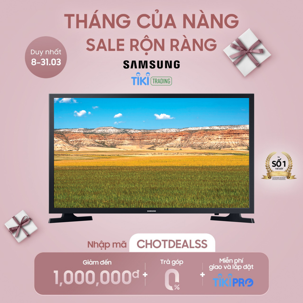 Smart Tivi Samsung HD 32 inch UA32T4300