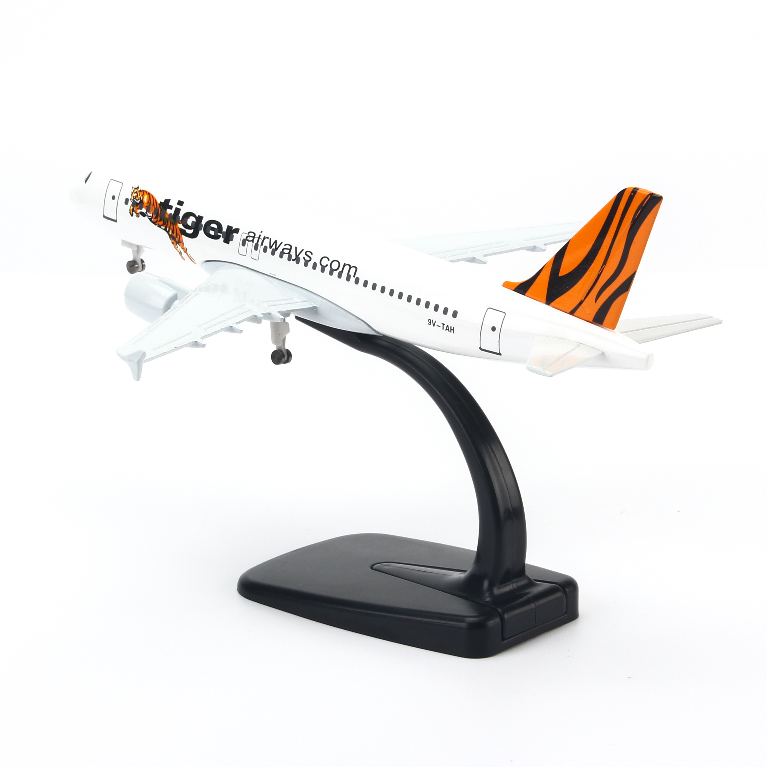 Mô Hình Máy Bay AIRBUS A320 TIGER AIR 20CM EVERFLY