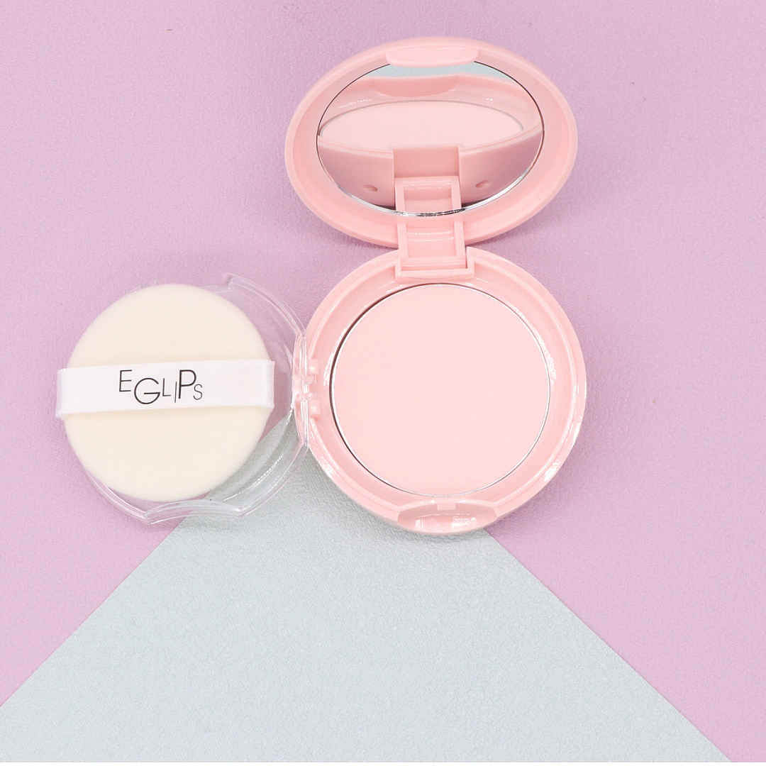 Phấn phủ dạng nén Eglips Glow Powder Pact 9g Thành Phần Tự Nhiên Che Khuyết Điểm, Highlight Khuôn Mặt Nhẹ Nhàng,Thân Thiện Với Da, Không Gây Kích Ứng