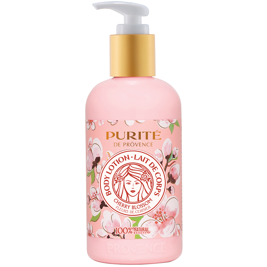 Dưỡng Thể Purité De Prôvence Hoa Anh Đào 250ml