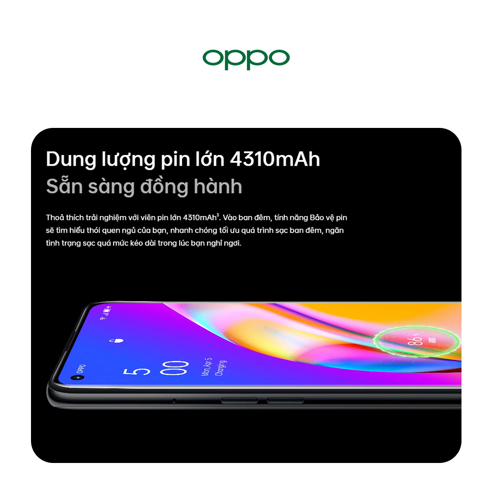 Điện Thoại Oppo A94 (8GB/128G) - Hàng Chính Hãng