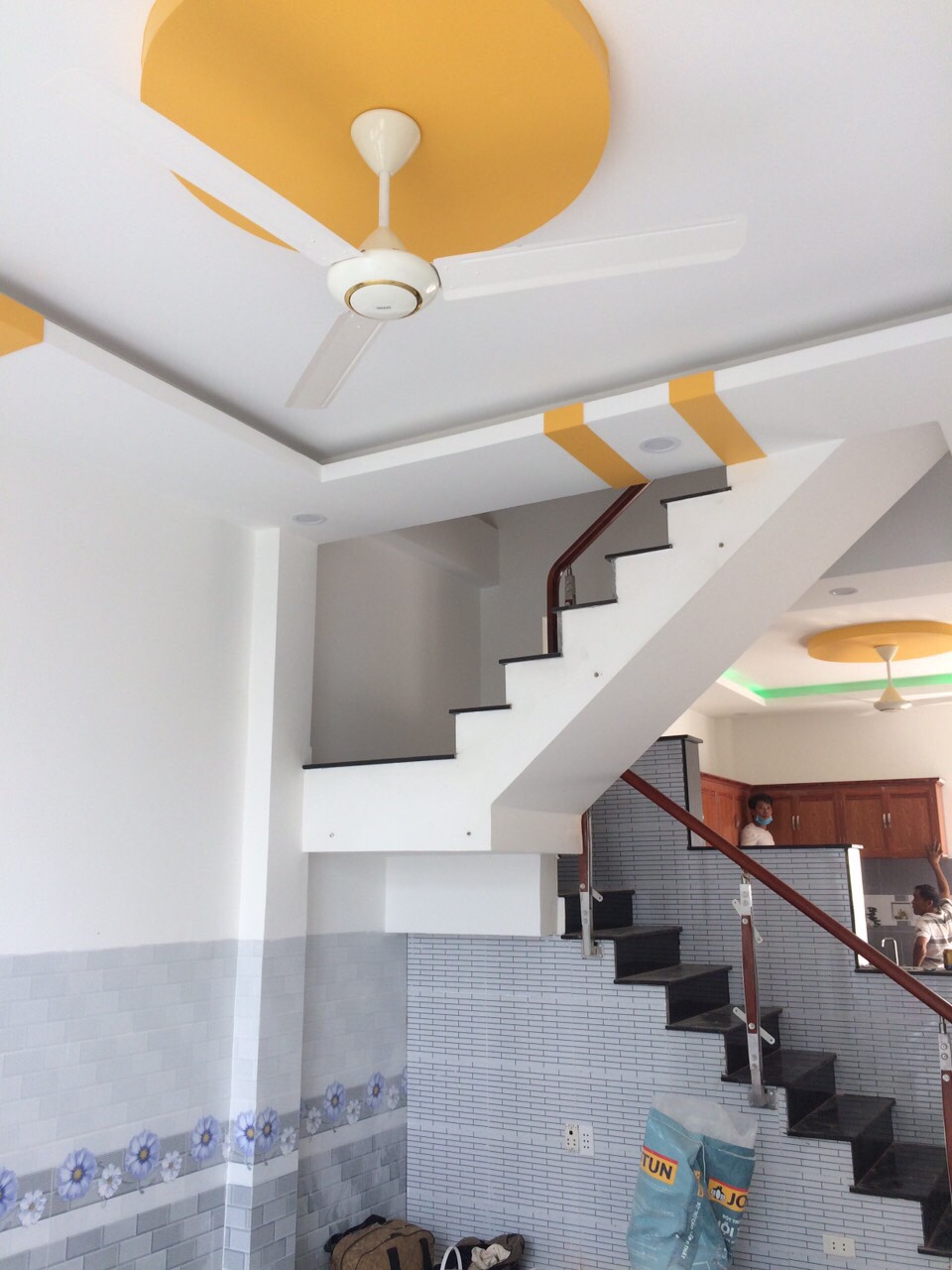 QUẠT TRẦN CÁNH SẮT SINWA S60 ĐƯỜNG KÍNH SẢI CÁNH 1,5M