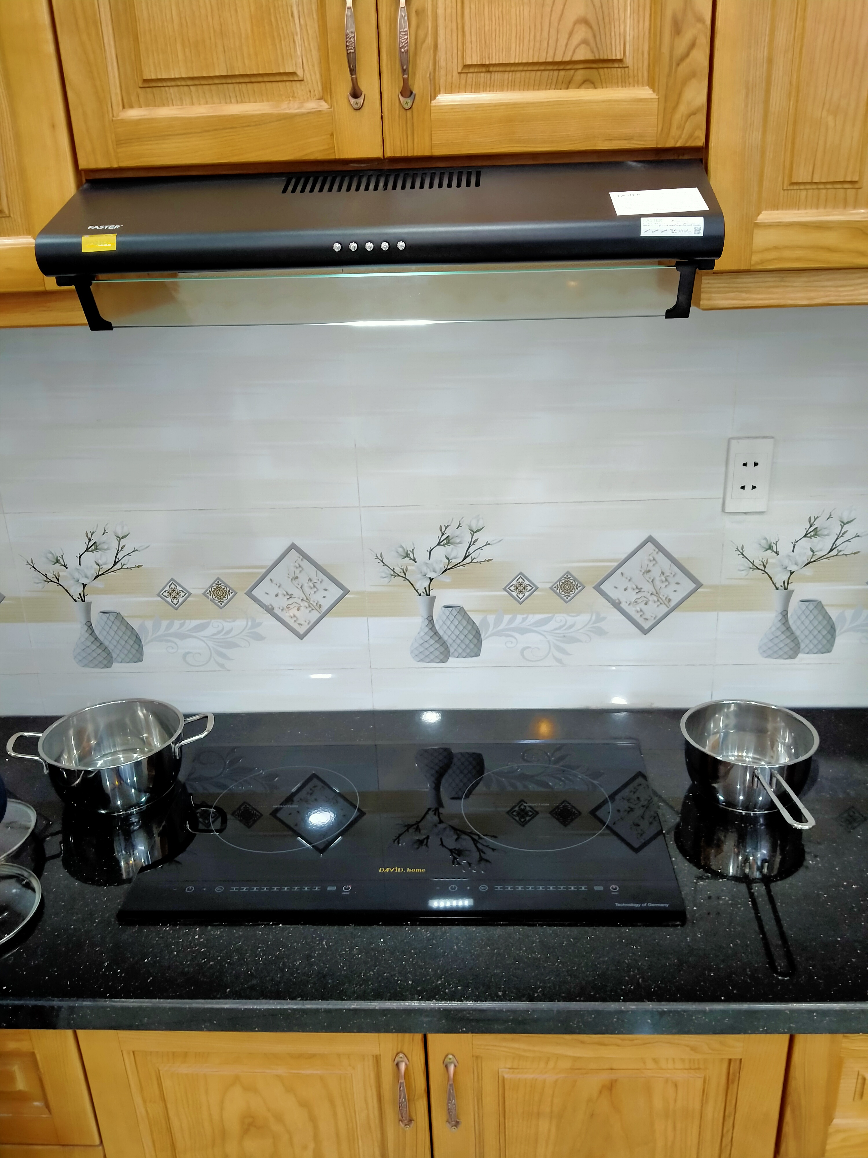 Bếp điện từ đôi DAVID.home DH-02 - Hàng nhập khẩu