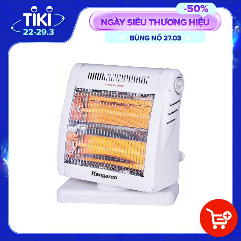 Đèn Sưởi Kangaroo KG1018C (800W) - Hàng chính hãng