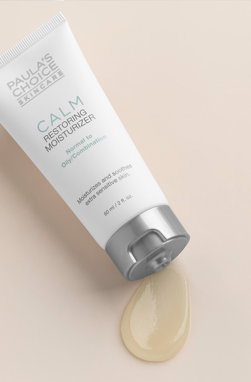 Kem dưỡng ẩm chống lão hóa, phục hồi da dầu nhạy cảm Paula's Choice Calm Restoring Moisturizer 60ml