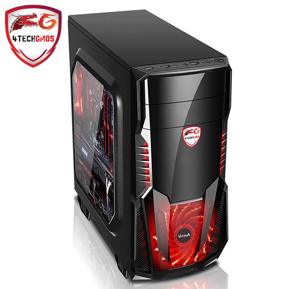 Máy Tính Chuyên Game 4TechGM05 core i7, Ram 8GB, HDD 500G, SSD 128GB, VGA GTX1060 - Hàng Chính Hãng.