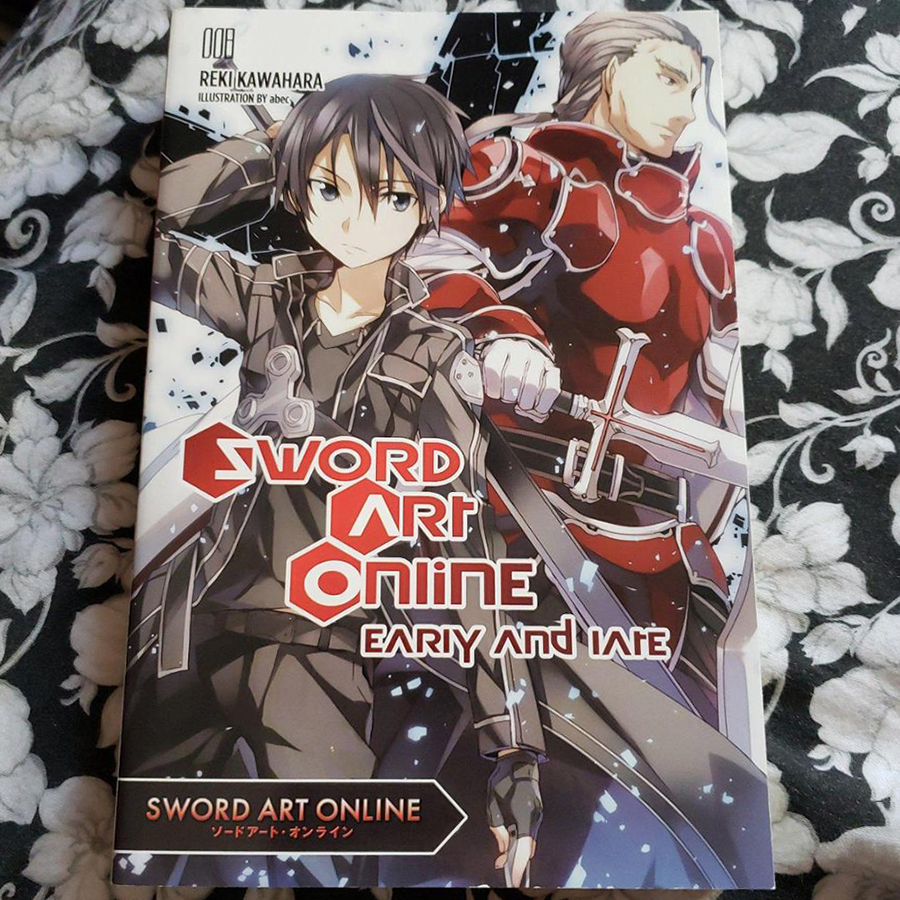 [Hàng thanh lý miễn đổi trả] Sword Art Online, Volume 08: Early and Late (Light Novel)