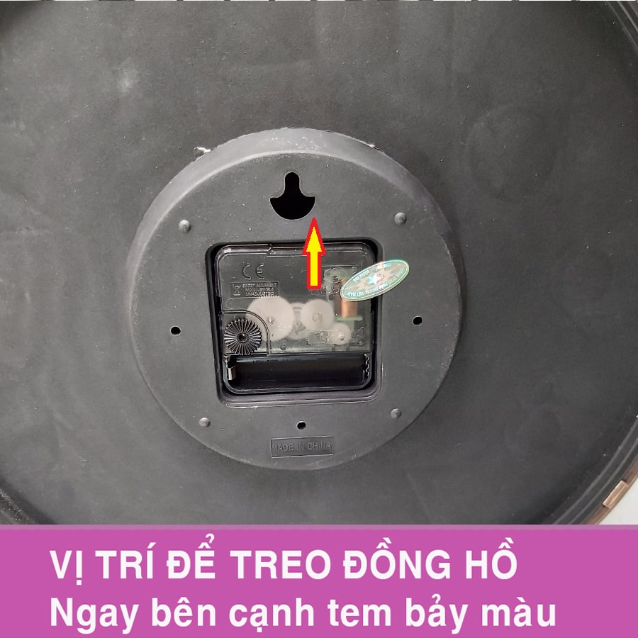 Đồng Hồ Treo Tường A92