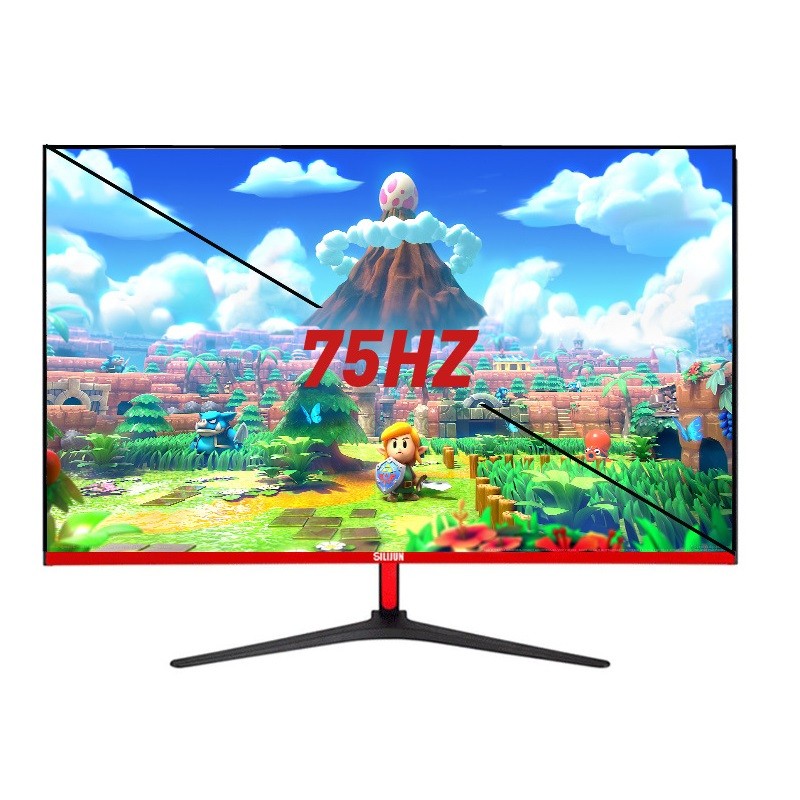 Màn Hình Máy Tính 32 inch QHD 2K (2560 x 1440) 75hz Tràn Viền Siêu Mỏng SILIJUN - hàng nhập khẩu