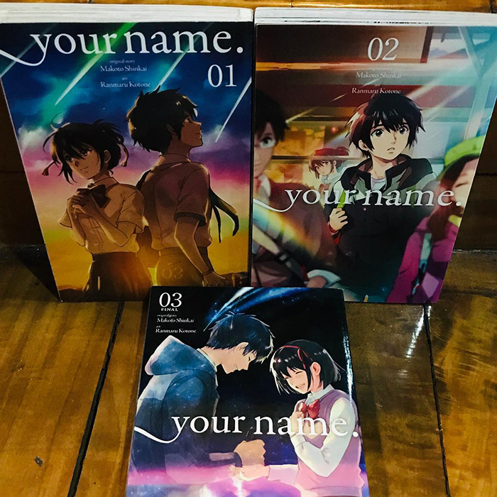 Your Name., Volume 01 (Manga) (Original Story by Makoto Shinkai, Art by Ranmaru Kotone)