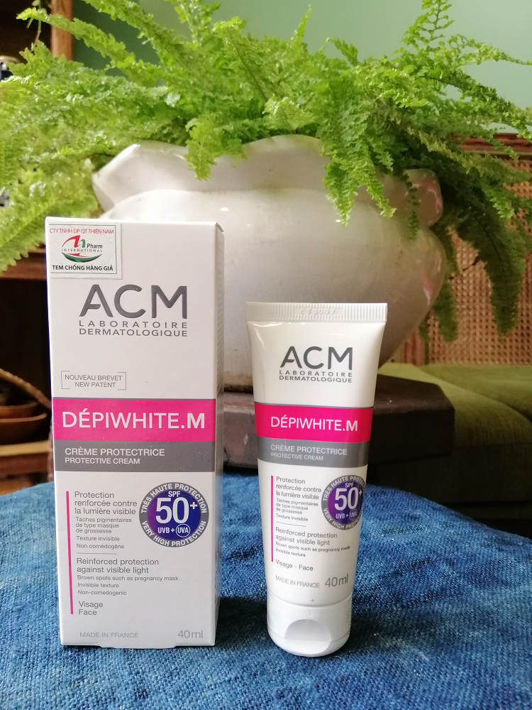 Kem chống nắng giảm nám và sạm da Depiwhite M Protective Cream SPF 50+ 40ml