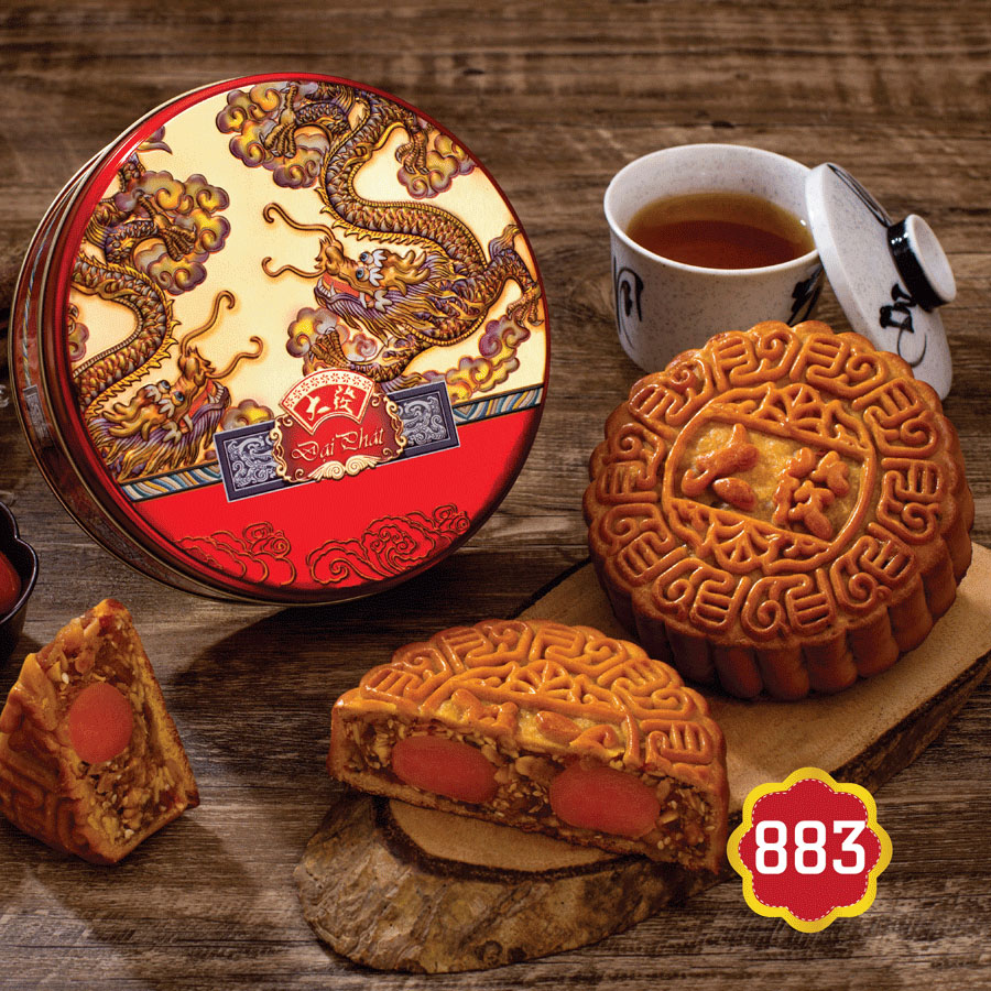Hộp Bánh Trung Thu Đại Phát - Lễ Hộp Thu Nguyệt 881