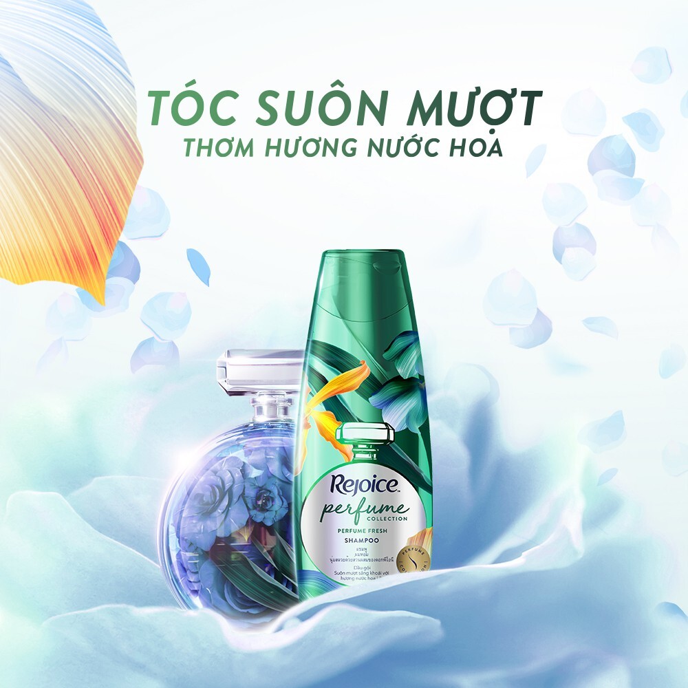 Dầu Gội Rejoice Fraya Hương Hoa Lily 650 ML