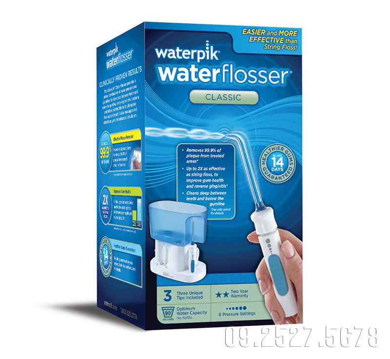 Máy Tăm Nước Waterpik Classic WP-70