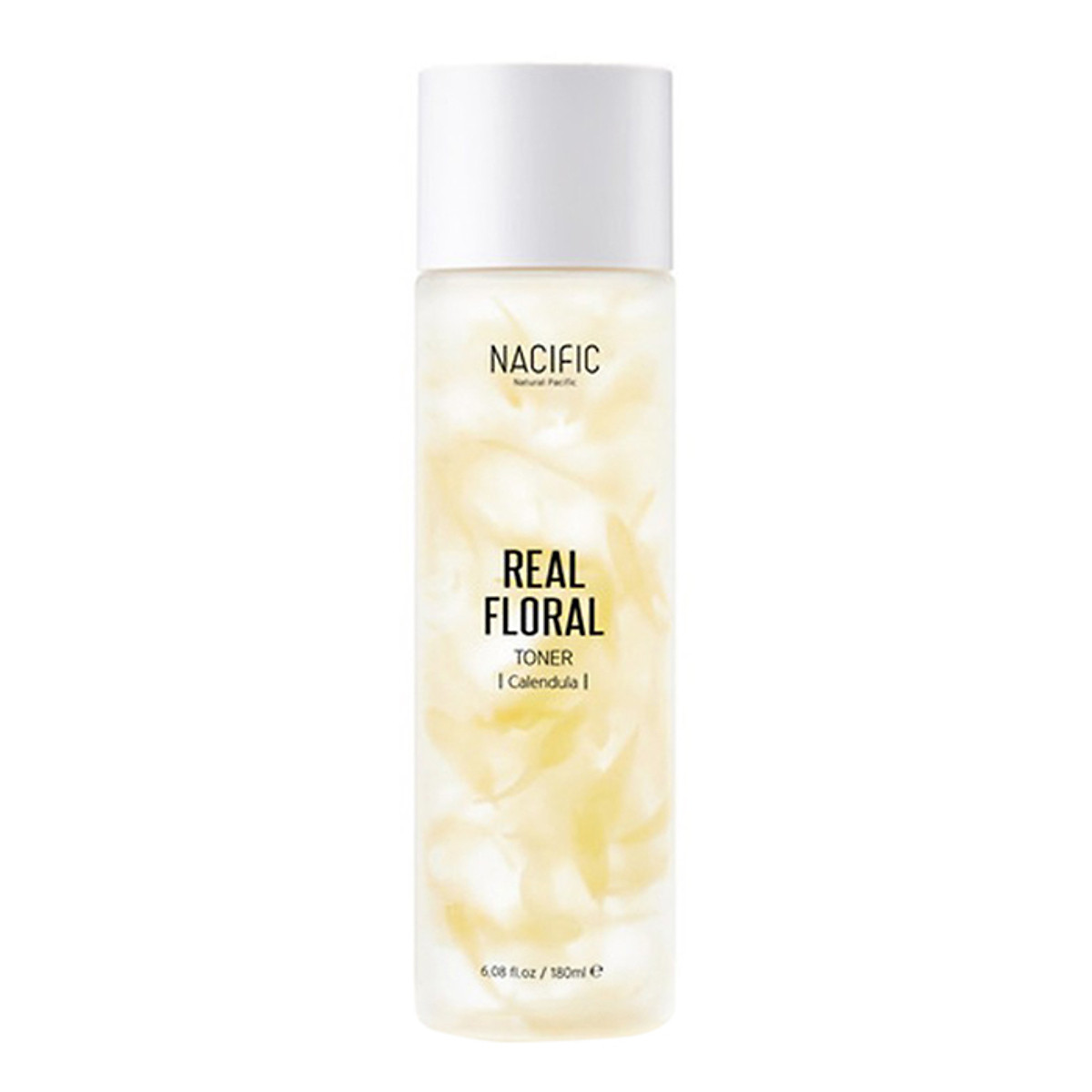 Combo 2 Chai Nước Hoa Hồng NACIFIC Real Floral Toner Calendula 180ml