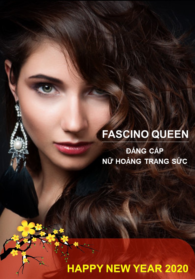 FASCINO GEMS Kim Cương Nhân Tạo 8.0 mm Dạng Tròn HERITAGE 120 Facets Cut - LỘC XUÂN - Màu Trắng Mệnh Kim