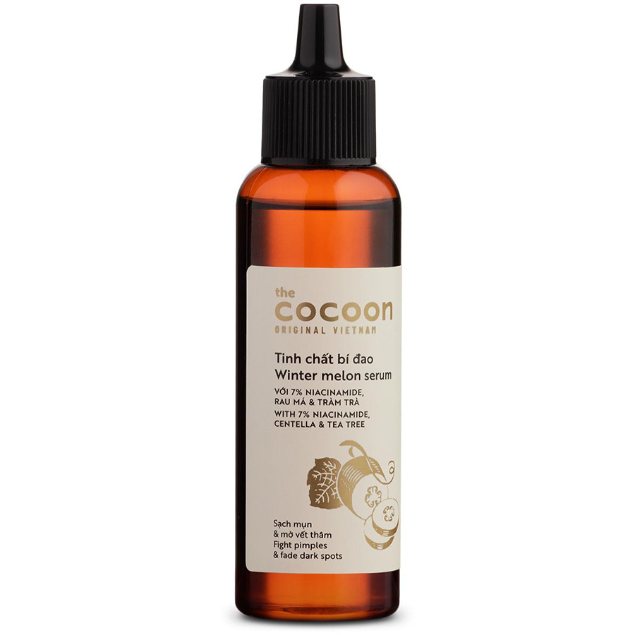Combo Chăm sóc da mụn cơ bản Cocoon: