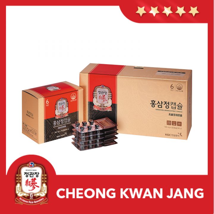 Viên Nhộng Hồng Sâm KGC Extract Capsule