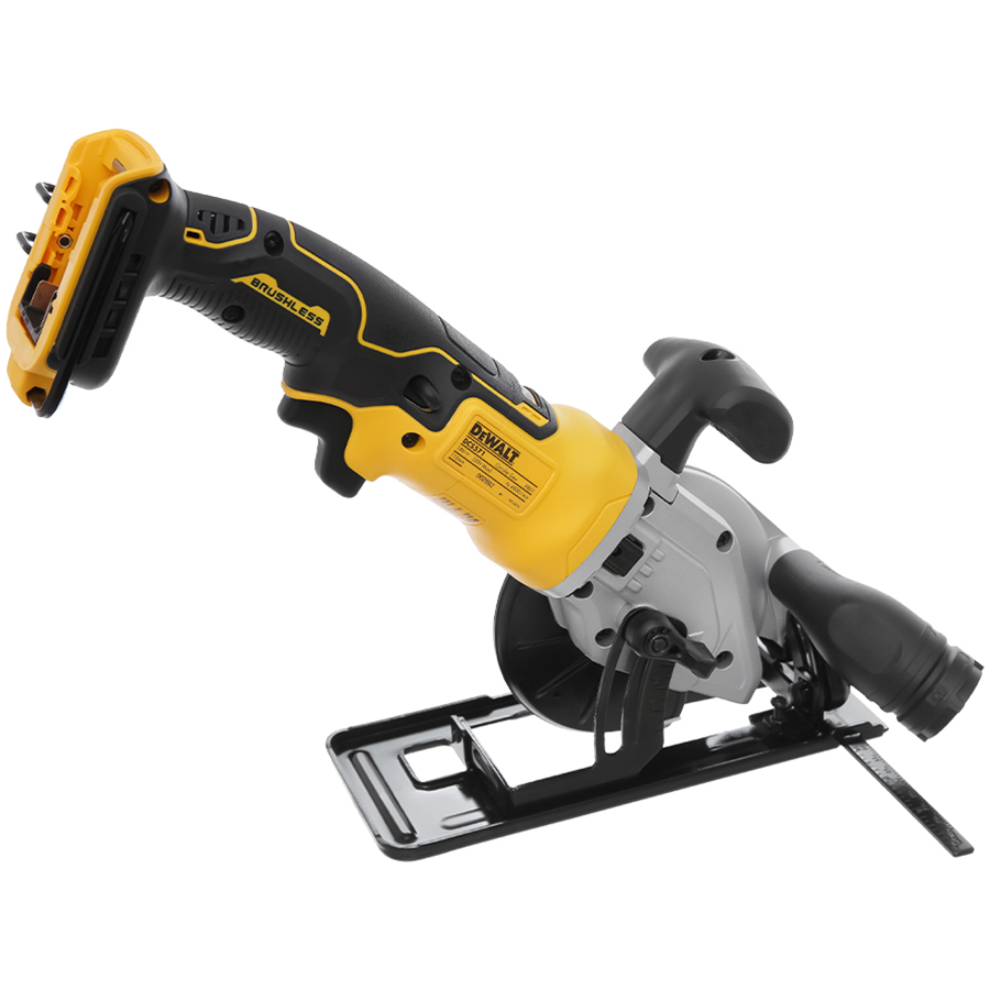 Máy Cưa Gỗ Dùng Pin Dewalt DCS571N-KR 115mm (Chưa Pin &amp; Sạc) Chính hãng