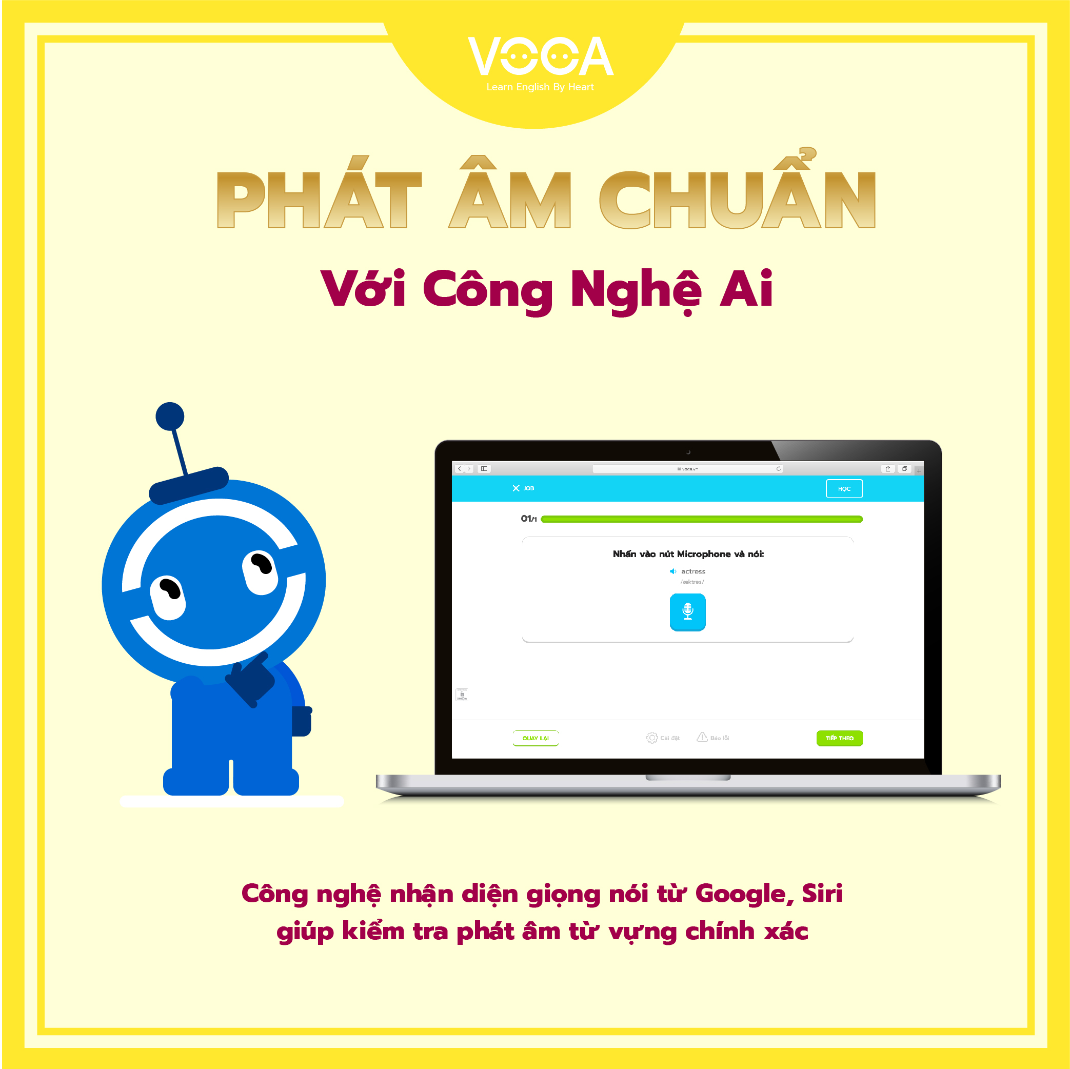 VOCA VIP: Tài Khoản Học Từ Vựng Tiếng Anh Online Theo Chủ Đề - Học từ vựng theo Flashcard - Học từ vựng theo Ngữ cảnh - giúp bạn học sâu, nhớ lâu 3000 từ vựng chỉ trong 60 ngày