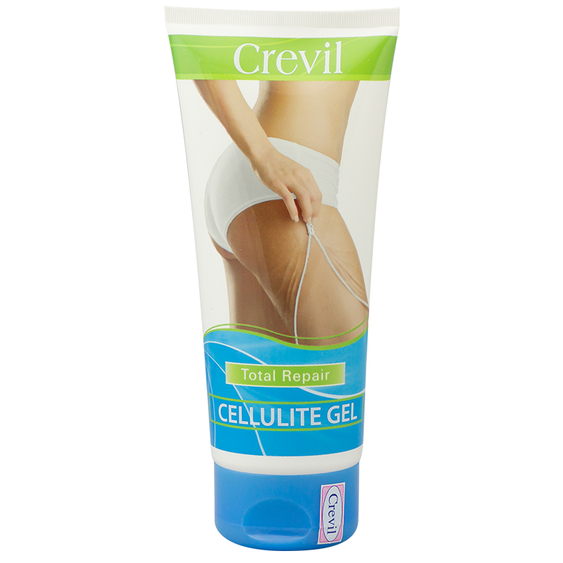 Gel chống rạn da tan mỡ giảm béo Crevil Total Repair Cellulite Gel 200ml (Phù hợp cho bà bầu, phụ nữ sau sinh)