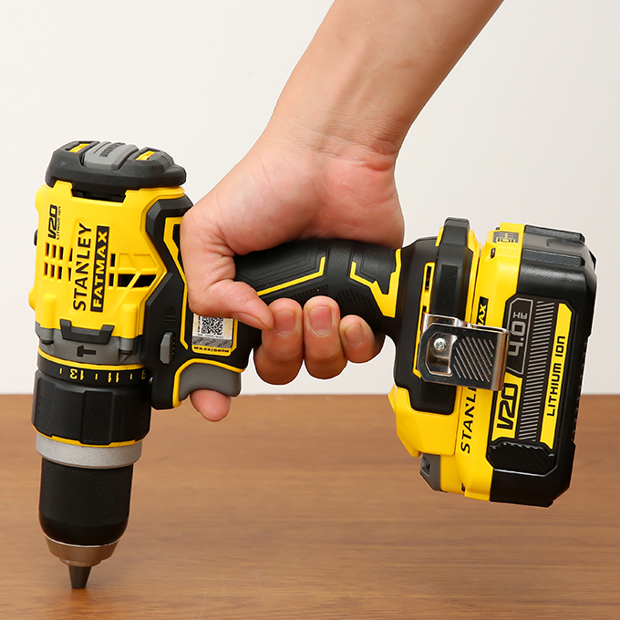 Máy khoan động lực 3 chức năng Brushless FatMax dùng pin Stanley SBD721M2K - Chính hãng