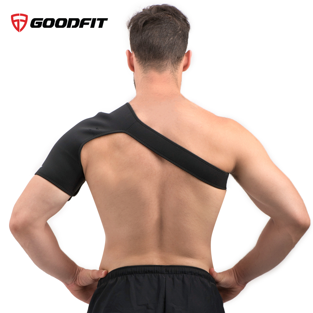 Đai bảo vệ, cố định khớp vai có điều chỉnh GoodFit GF702S  - Trái