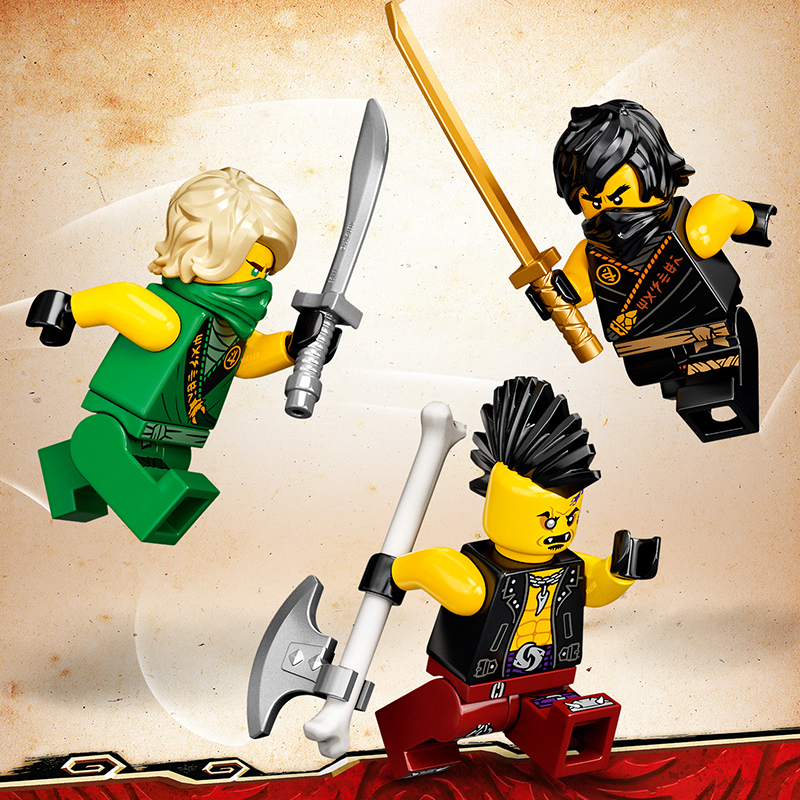 Đồ chơi LEGO Ninjago Phi Cơ Chiến Đấu Của Cole 71736