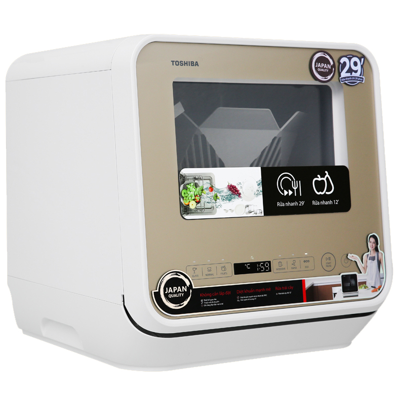 Máy rửa chén Toshiba DWS-22AVN