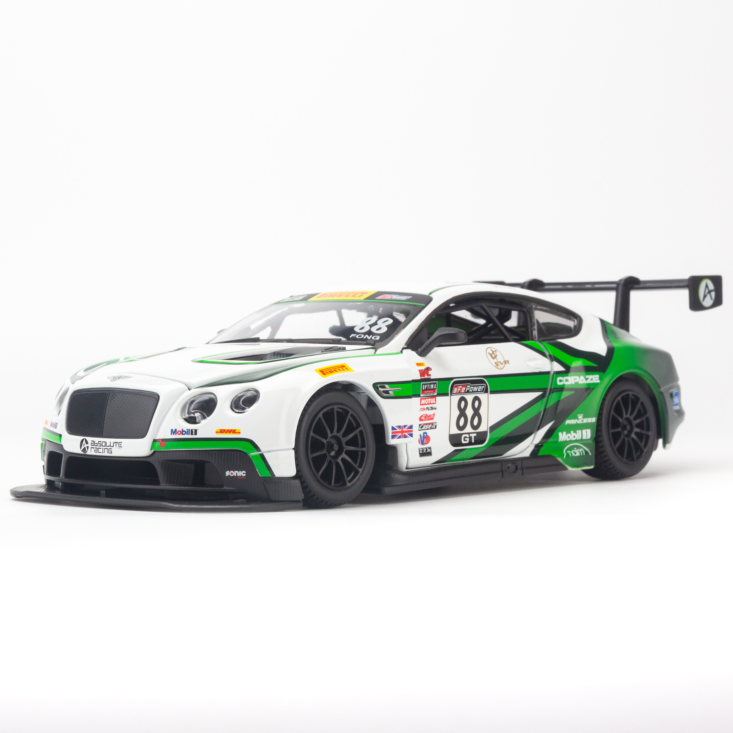 Xe mô hình 1/24 Bentley Continental GT3-28008(Bburago)