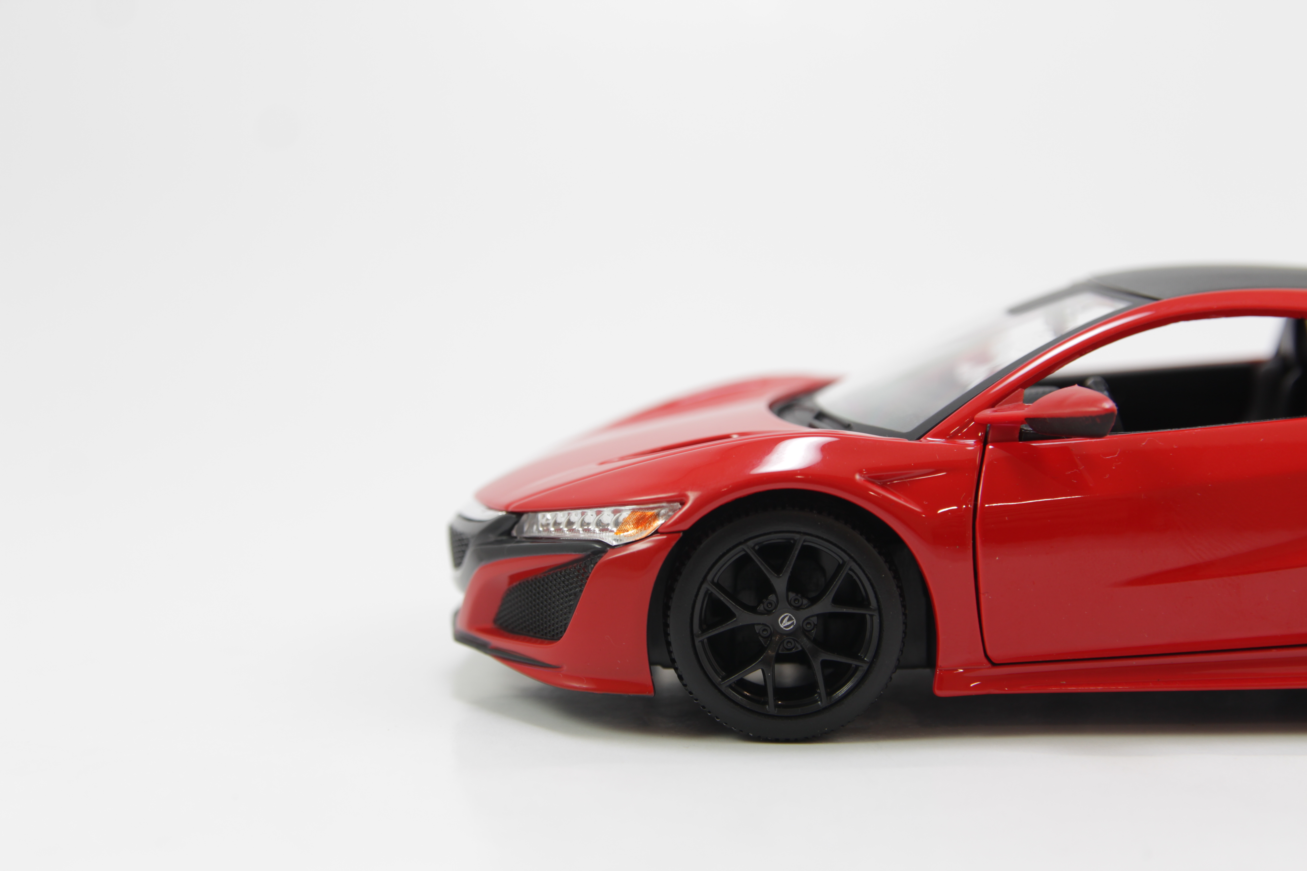 Mô Hình Xe Acura NSX 2017 Red 1:24 Maisto MH-31234