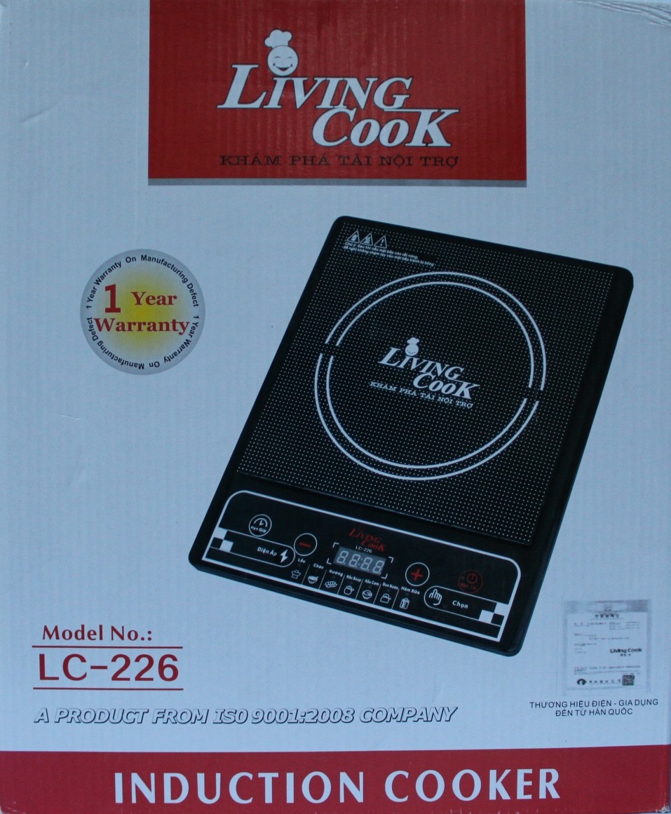 Bếp Từ Living Cook - LC-226 - Hàng Chính Hãng