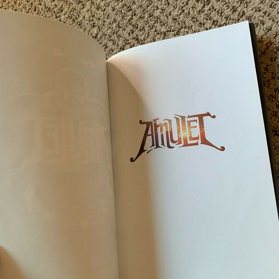 Amulet Book 6 : Escape from Lucien (Graphic Novel)