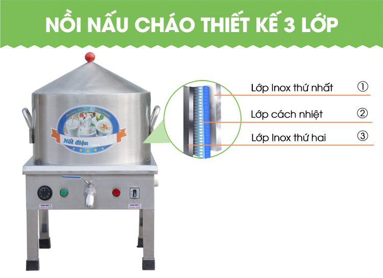 Nồi Tráng Bánh Cuốn 35Cm, Chất Liệu Inox Cao Cấp Bền Đẹp