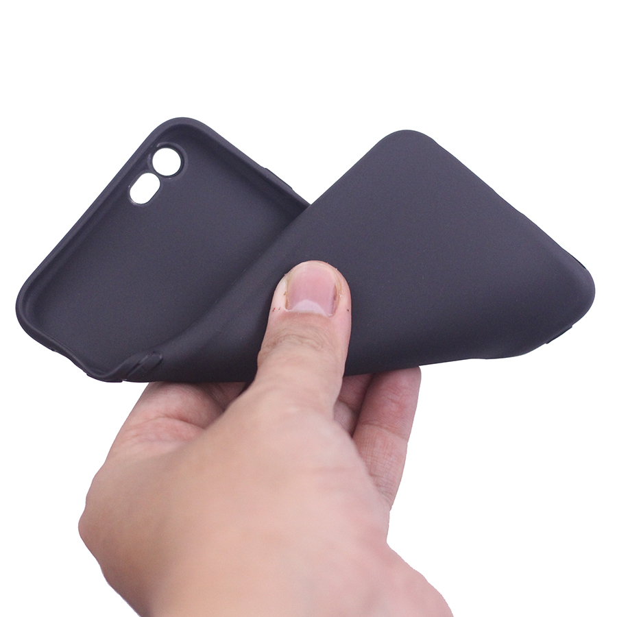 Ốp Lưng Dẻo Màu Dành Cho iPhone 5 /5s / 6/ 6s/ 6Plus/ 6sPlus/ 7/ 8 / 7 Plus / 8 Plus / X / XR / XS / XS MAX - Hàng Chính Hãng