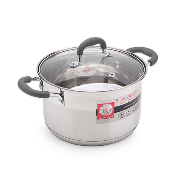 Bộ Nồi Inox Smartcook 3 Chiếc Cỡ 16, 20, 24cm SM3332