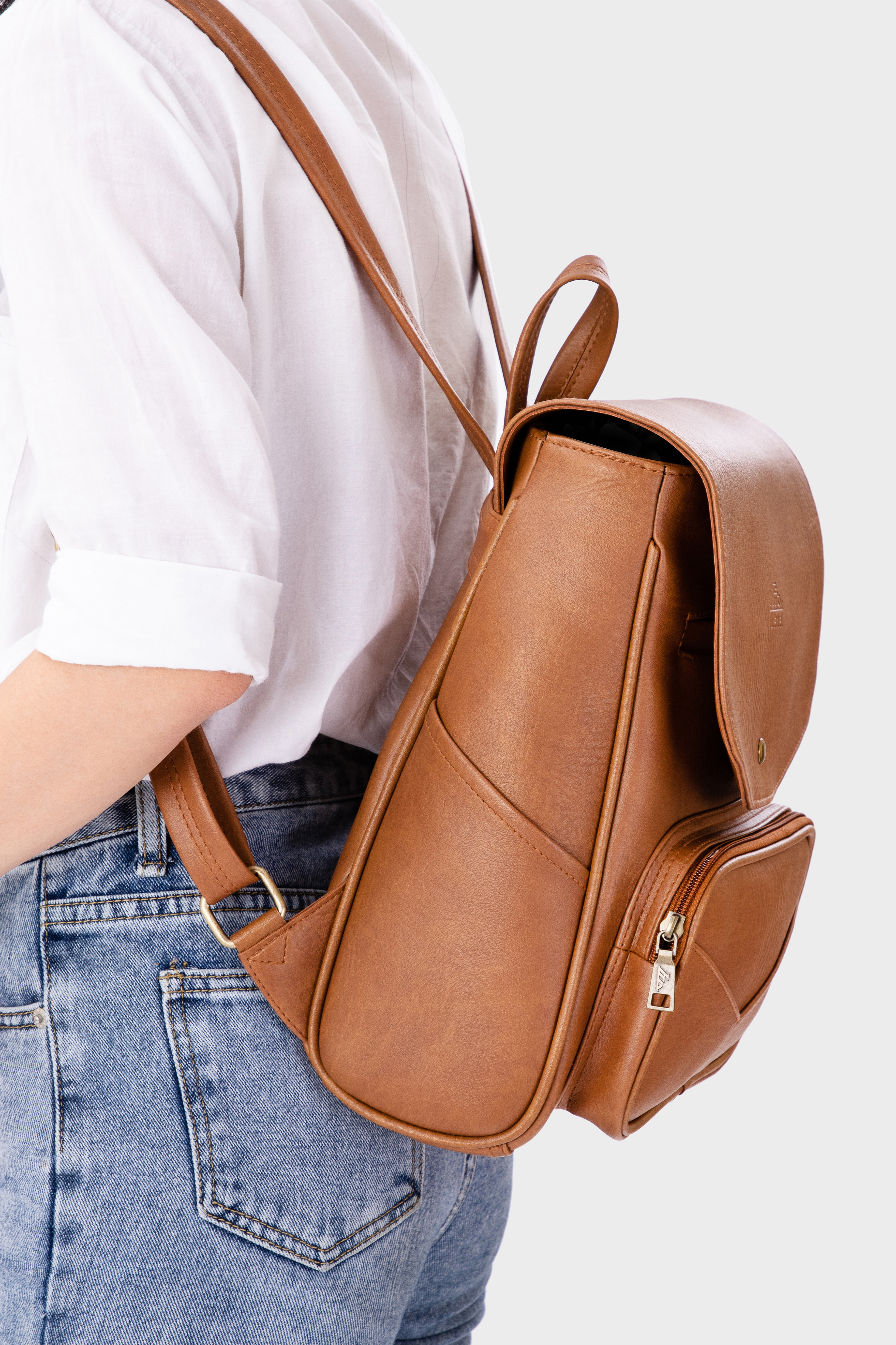 Balo Lata ( Thời trang nữ tiện lợi cỡ lớn - Balo da BAL37 )