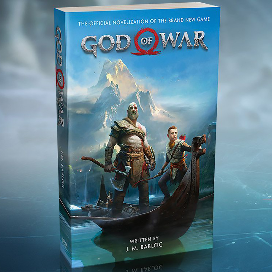 God of War (The Official Novelization of The Brand New Game) (J.M. Barlog)