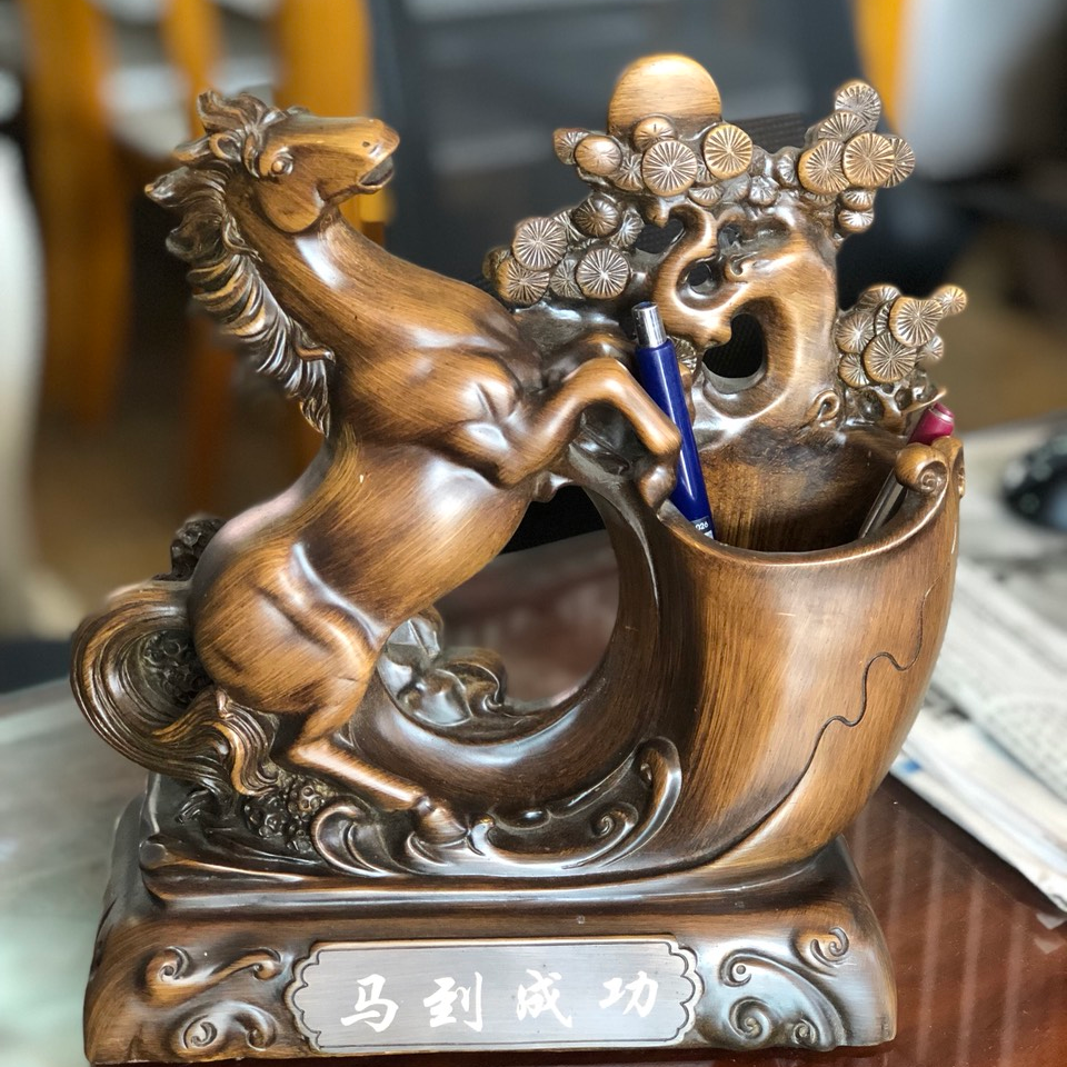 Tượng trang trí MÃ ĐÁO THÀNH CÔNG