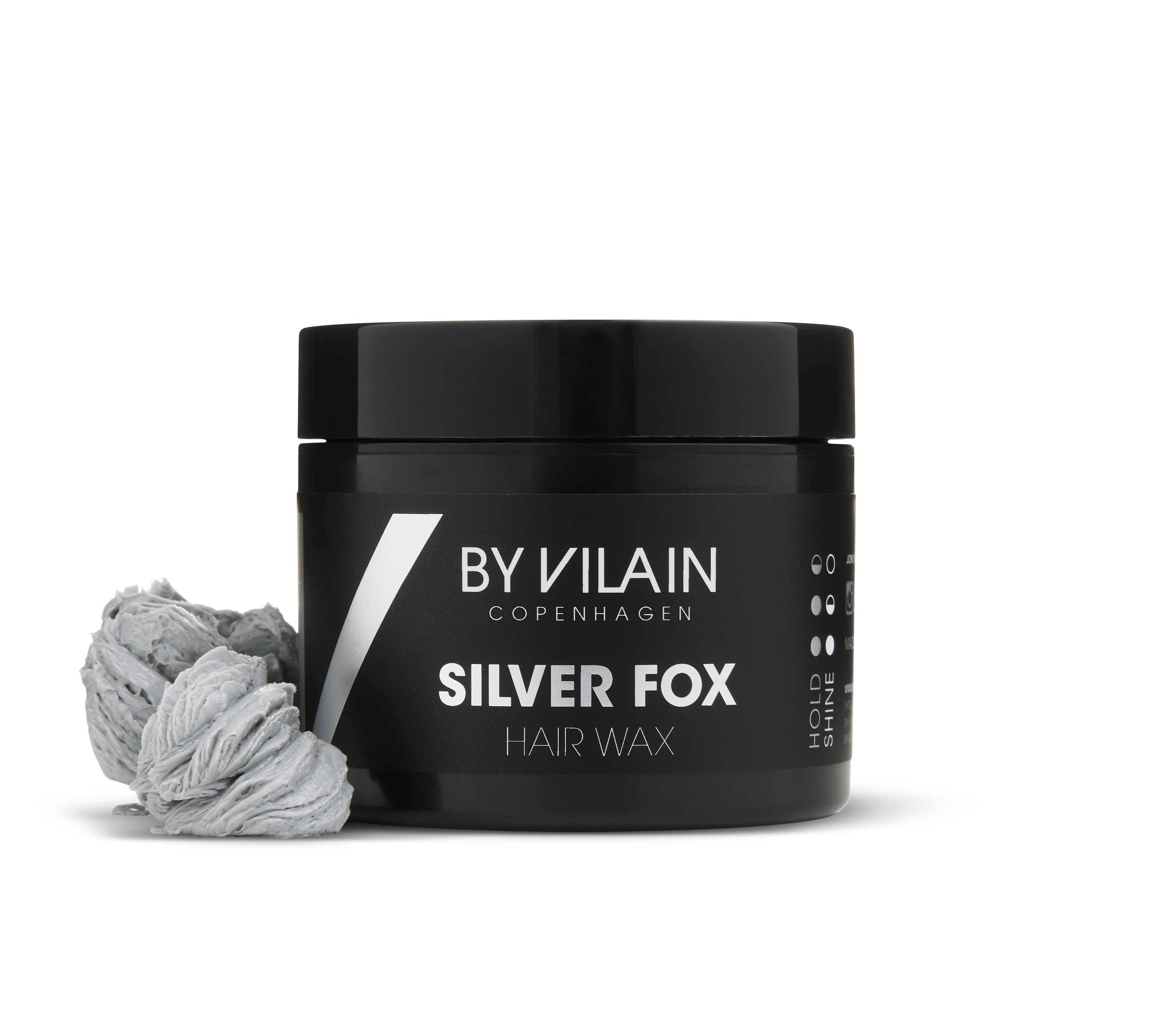 Sáp vuốt tóc BY VILAIN SILVER FOX 65 ml